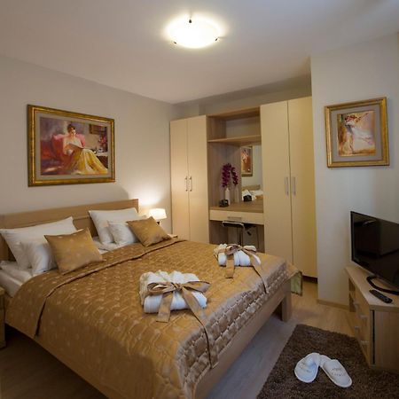 Apartments Jevtic Belgrad Exteriör bild