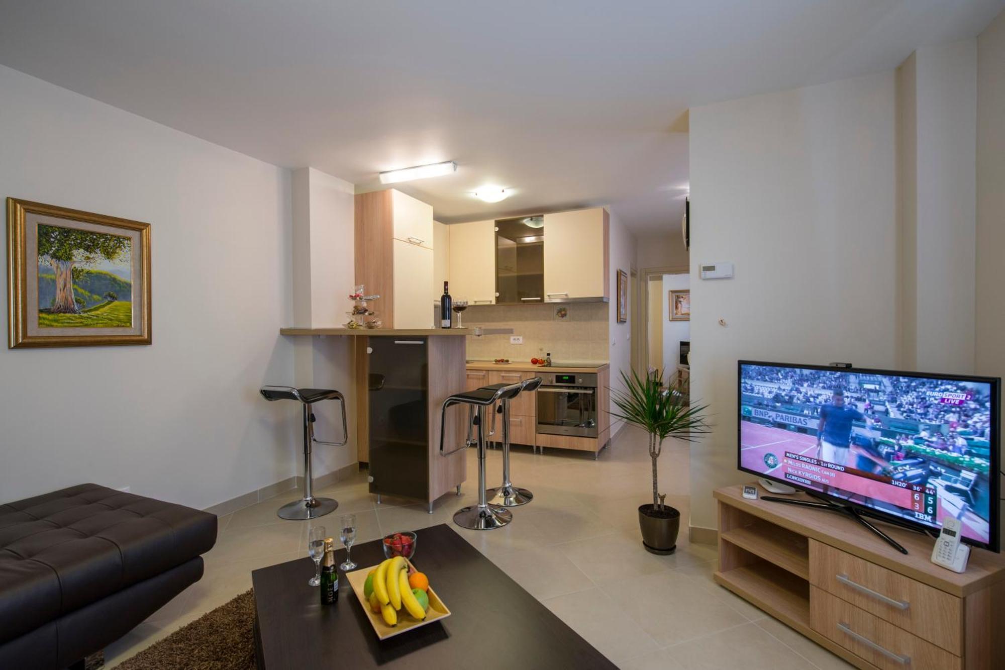 Apartments Jevtic Belgrad Exteriör bild