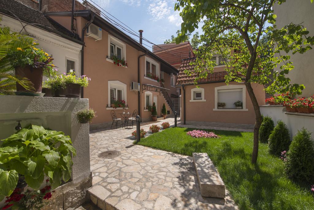 Apartments Jevtic Belgrad Exteriör bild