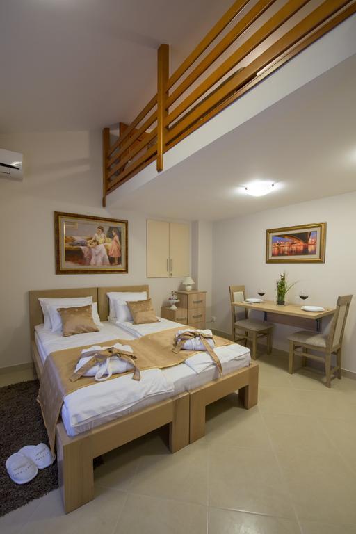 Apartments Jevtic Belgrad Rum bild