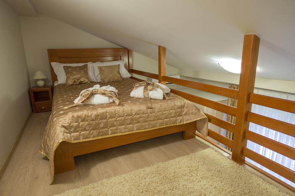 Apartments Jevtic Belgrad Rum bild