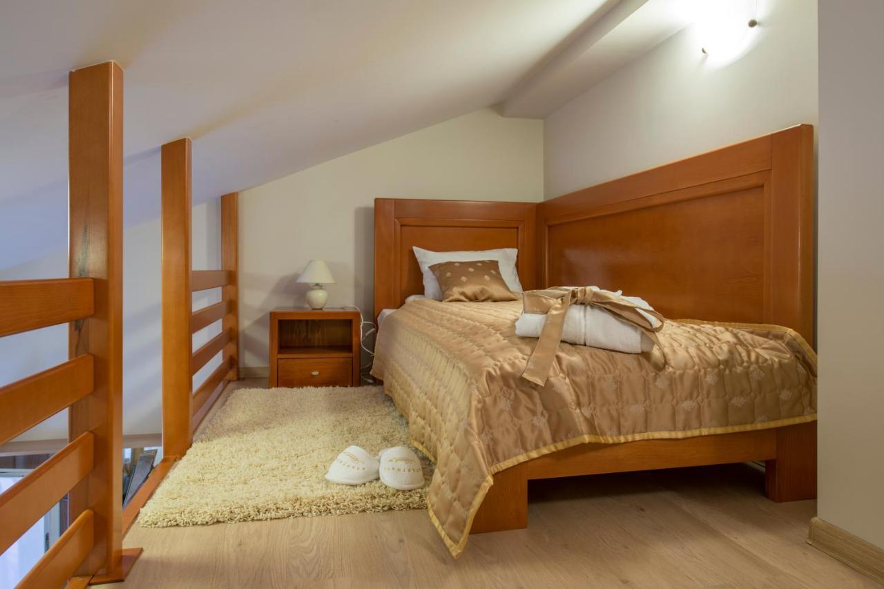 Apartments Jevtic Belgrad Rum bild